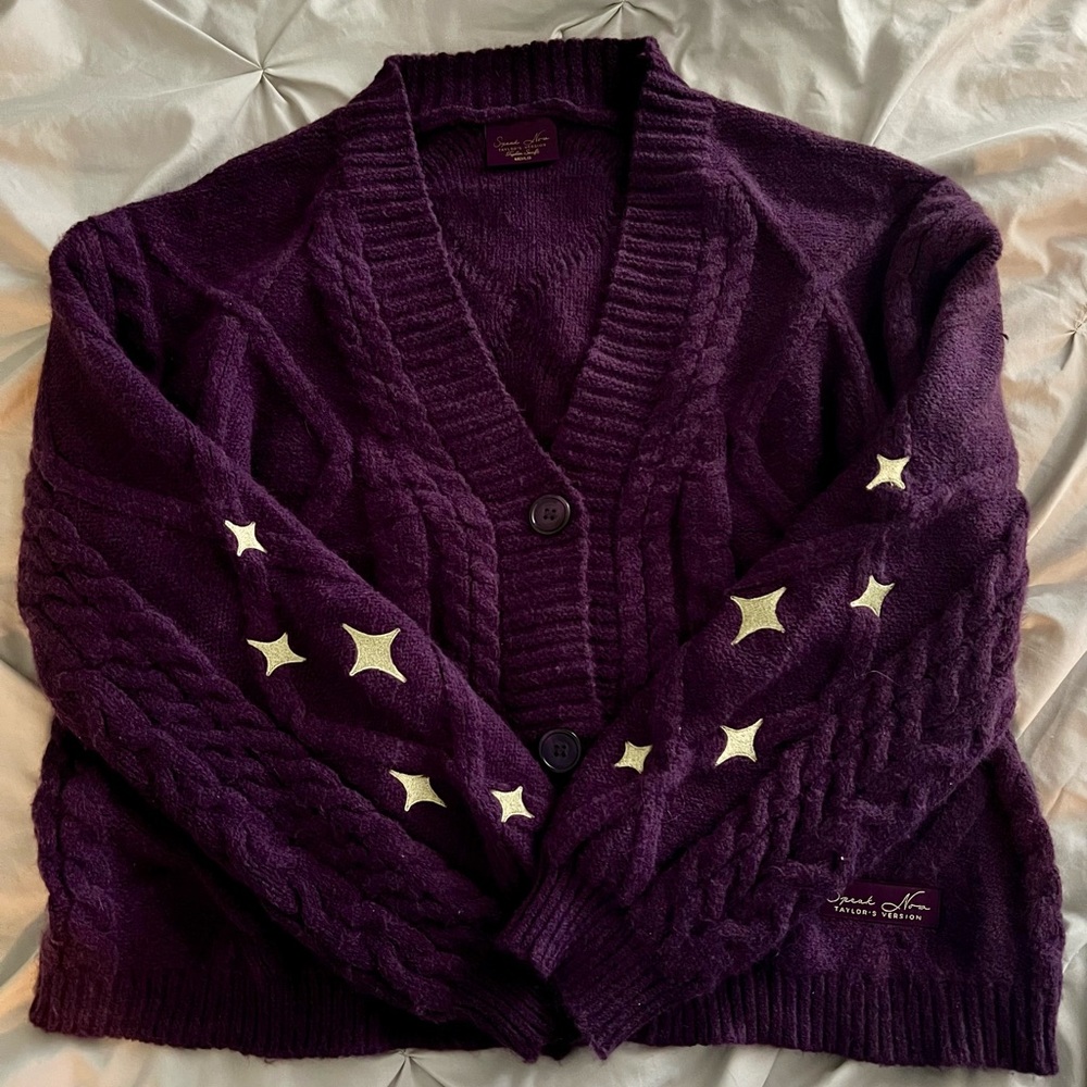 ✨ Authentic Taylor Swift Speak Now Cardigan 💜